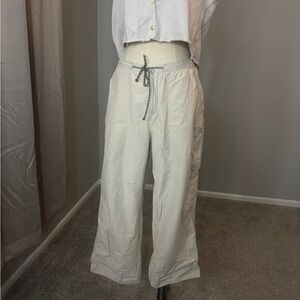 Columbia Cream Straight Leg Pants
